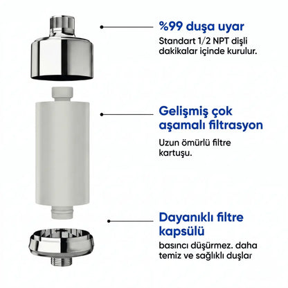 Mizufy Duş Filtresi