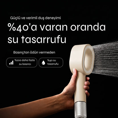 Mizufy Filtreli Duş Başlığı
