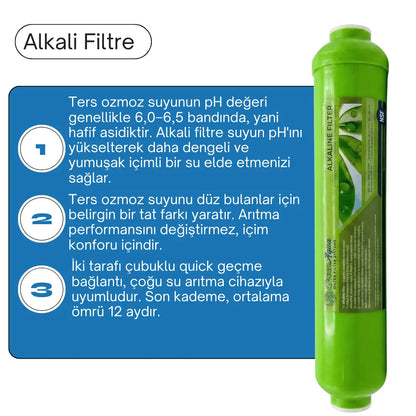 Alkali Filtre