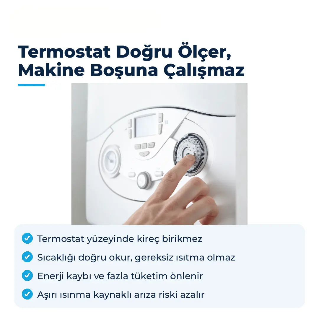 Mizufy Kireç Önleyici Filtre