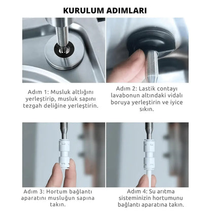 Su Arıtma Cihazı Musluğu