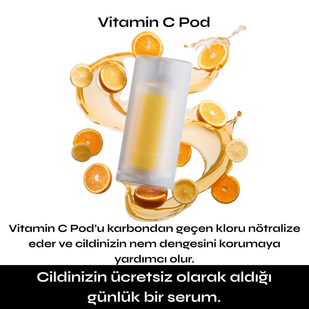 Mizufy Filtreli Duş Başlığı