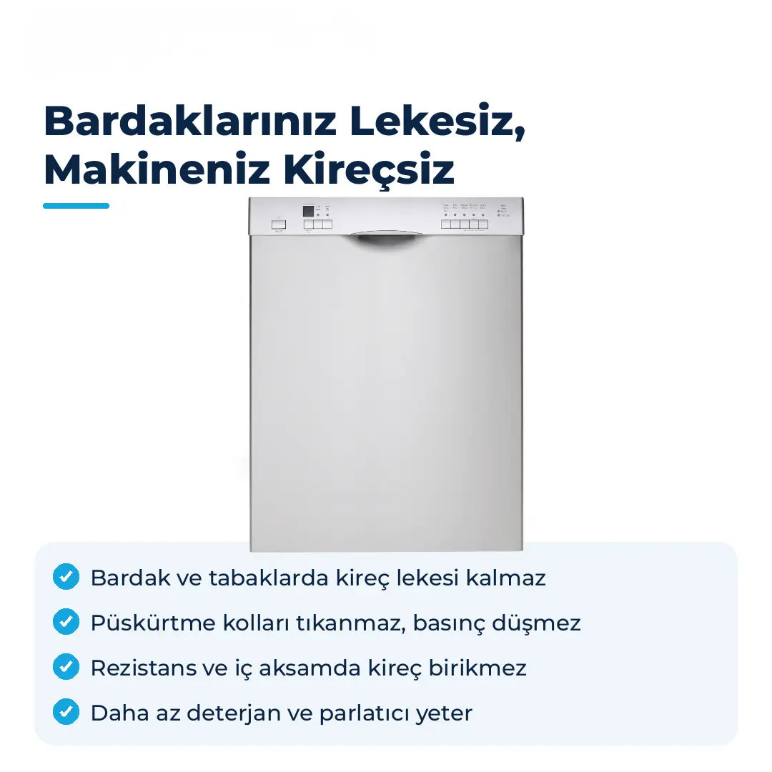 Mizufy Kireç Önleyici Filtre