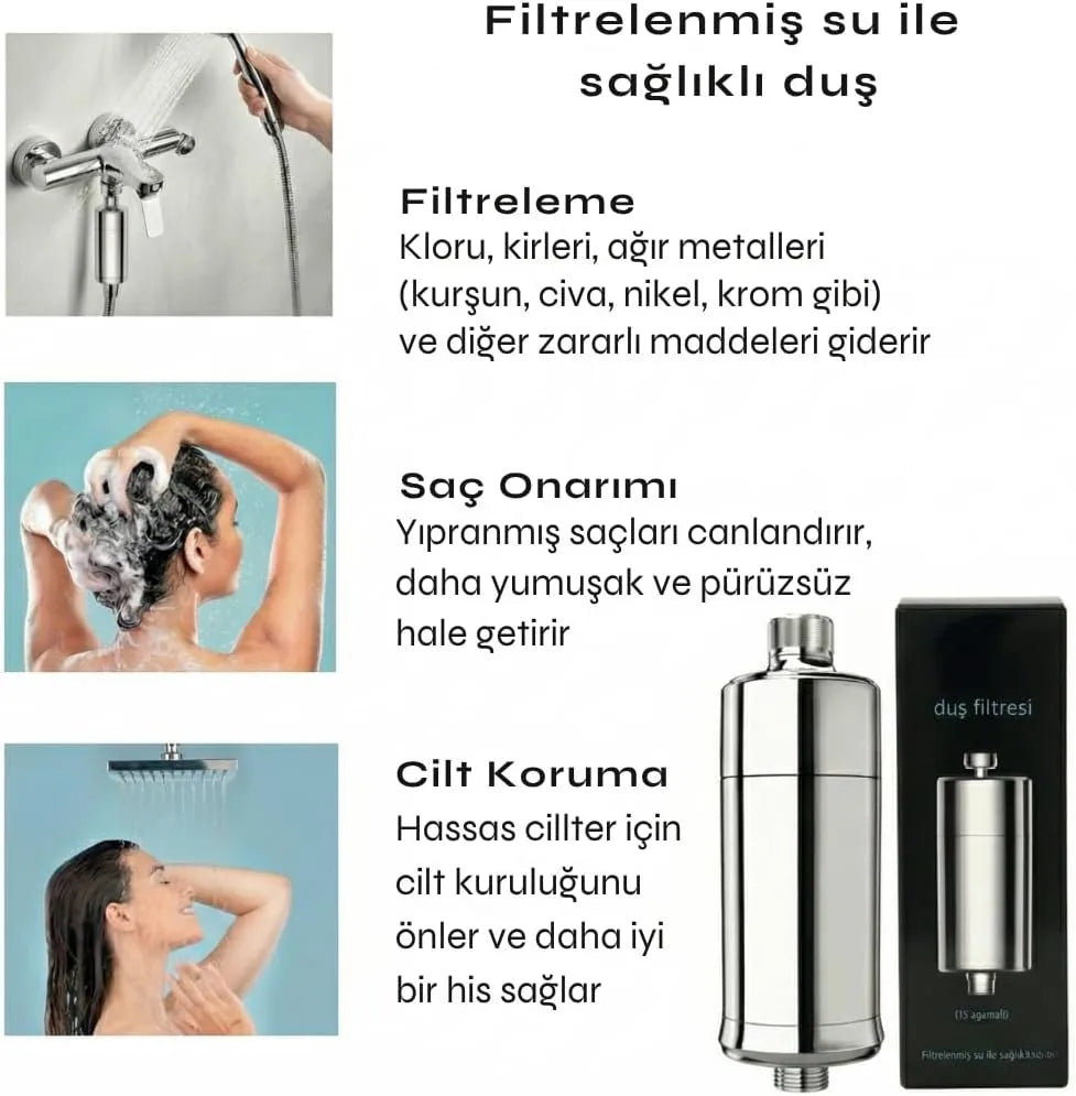 Mizufy Duş Filtresi