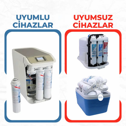İhlas Aura Cebilon Unique Uyumlu Filtre Seti 3'lü