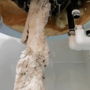 Kireçlenmiş termosifon rezistansı