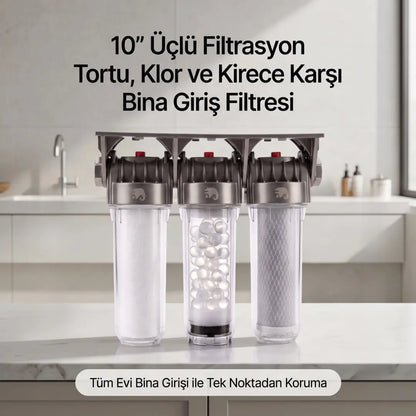 Mizufy Bina Girişi Filtre Sistemi
