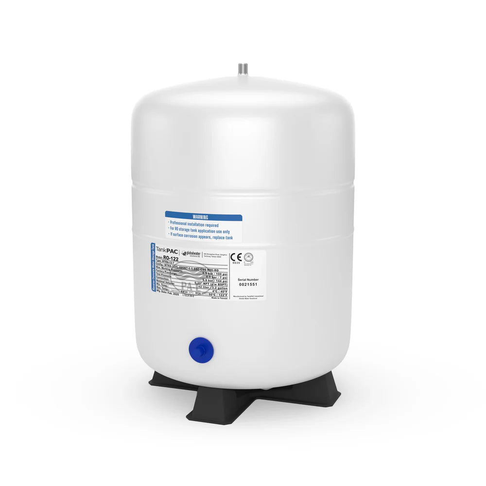 TankPAC PA-E Su Arıtma Cihazı Depolama Tankı 8 Litre